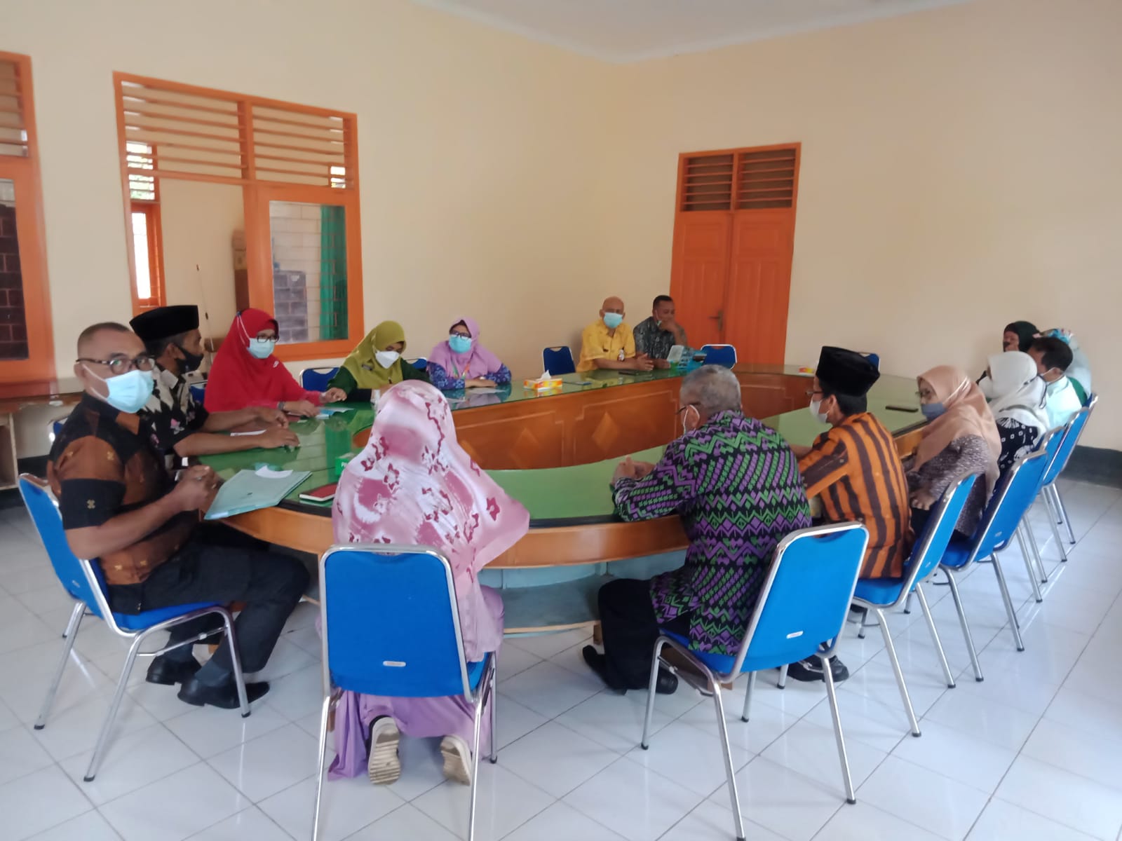 INTEGRASI DAN MOBILE KLINIK RSJ MUTIARA SUKMA KE PUSKESMAS TERATAK DAN PSBL MUTMAINAH SELEBUNG